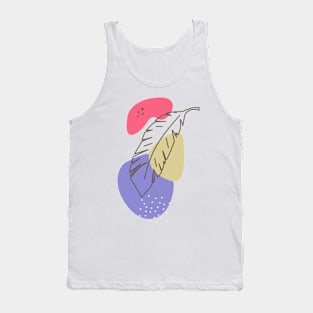 Botanical Abstracts Illustration #3 Tank Top